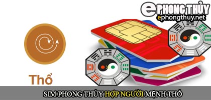 Xem sim phong thủy hợp mệnh mộc