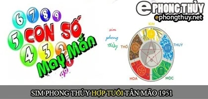 Xem sim số đẹp hợp tuổi 1951
