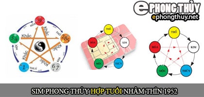Xem sim số đẹp hợp tuổi 1952