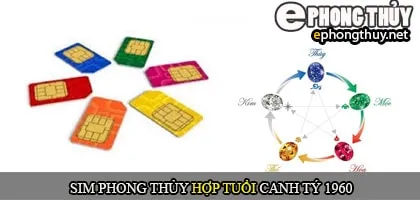 Xem sim số đẹp hợp tuổi 1960