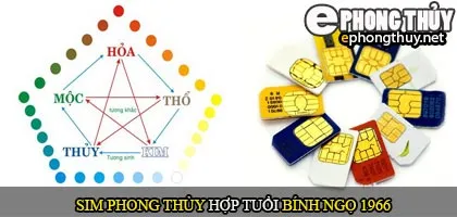Xem sim số đẹp hợp tuổi 1966