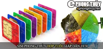 Xem sim số đẹp hợp tuổi 1974