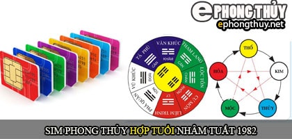 Xem sim số đẹp hợp tuổi 1982