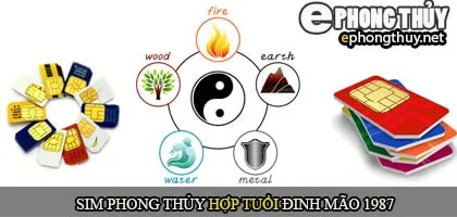 Xem sim số đẹp hợp tuổi 1987