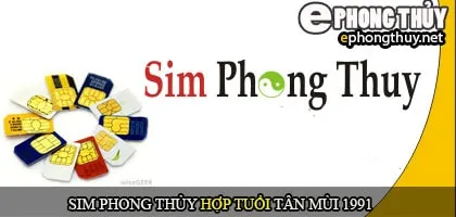 Xem sim số đẹp hợp tuổi 1991