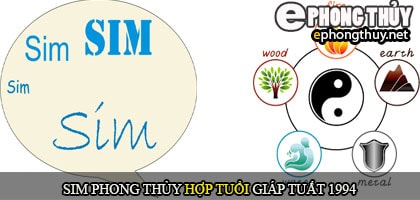 Xem sim số đẹp hợp tuổi 1994