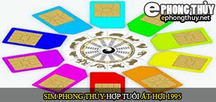 Xem sim số đẹp hợp tuổi 1995