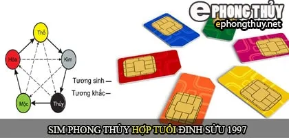 Xem sim số đẹp hợp tuổi 1997