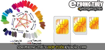 Xem sim số đẹp hợp tuổi 1999