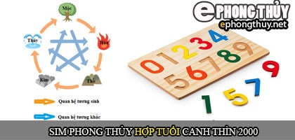 Xem sim số đẹp hợp tuổi 2000