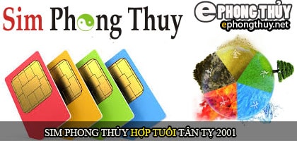 Xem sim số đẹp hợp tuổi 2001