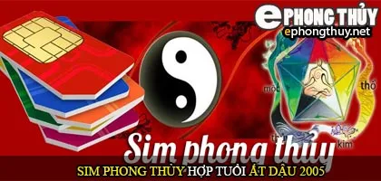 Xem sim số đẹp hợp tuổi 2005