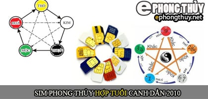 Xem sim số đẹp hợp tuổi 2010