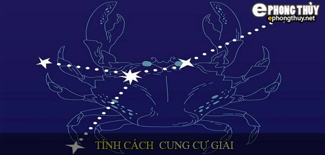Tính cách cung Cự Giải