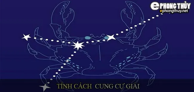 Tính cách cung Cự Giải