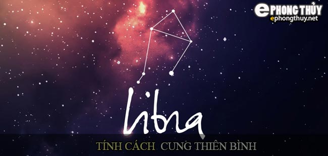 Tính cách cung Thiên Bình