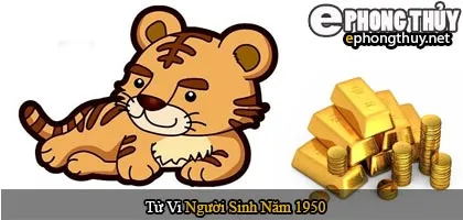 Tử vi người sinh năm 1950 Canh Dần