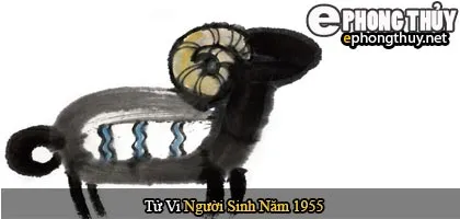 Tử vi người sinh năm 1955 Ất Mùi