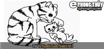Tử vi người sinh năm 1963 Quý Mão