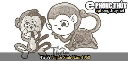 Tử vi người sinh năm 1968 Mậu Thân