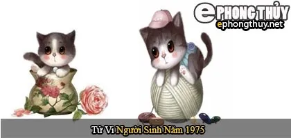 Tử vi người sinh năm 1975 Ất Mão