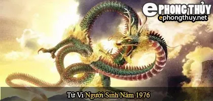 Tử vi người sinh năm 1976 Bính Thìn