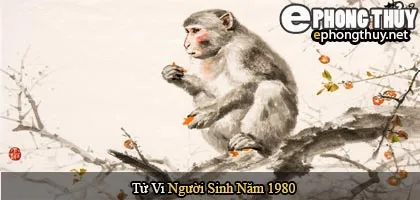 Tử vi người sinh năm 1980 Canh Thân