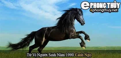 Tử vi người sinh năm 1990 Canh Ngọ