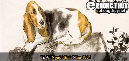 Tử vi người sinh năm 1994 Giáp Tuất