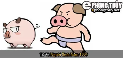 Tử vi người sinh năm 1995 Ất Hợi