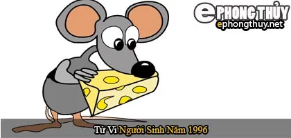 Tử vi người sinh năm 1996 Bính Tý