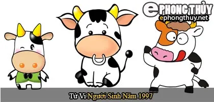 Tử vi người sinh năm 1997 Đinh Sửu