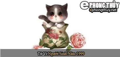Tử vi người sinh năm 1999 Kỷ Mão