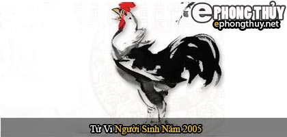 Tử vi người sinh năm 2005 Ất Dậu