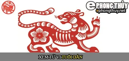Tử vi Trọn đời tuổi Dần