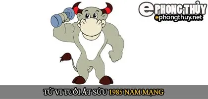 Tử vi tuổi Ất sửu 1985 nam mạng