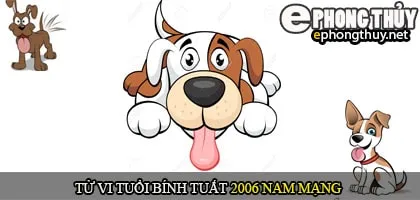 Tử vi tuổi Bính Tuất 2006 nam mạng