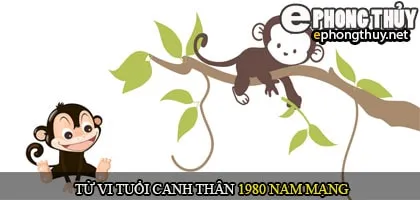 Tử vi tuổi Canh Thân 1980 nam mạng