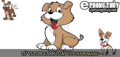 Tử vi tuổi Canh Tuất 1970 nam mạng