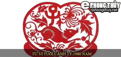 Tử vi tuổi Canh Tý 1960 nam mạng