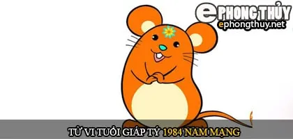 Tử vi tuổi Giáp Tý 1984 nam mạng