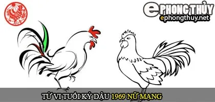 Tử vi tuổi Kỷ Dậu 1969 nữ mạng