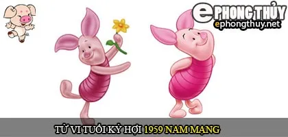 Tử vi tuổi Kỷ Hợi 1959 nam mạng