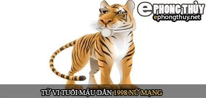 Tử vi tuổi Mậu dần 1998 nữ mạng