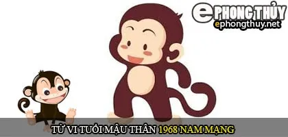 Tử vi tuổi Mậu Thân 1968 nam mạng