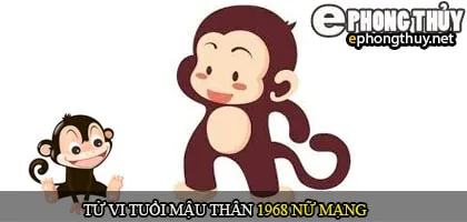 Tử vi tuổi Mậu Thân 1968 nữ mạng