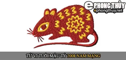 Tử vi tuổi Mậu tý 2008 nam mạng