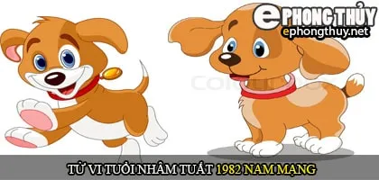 Tử vi tuổi Nhâm Tuất 1982 nam mạng