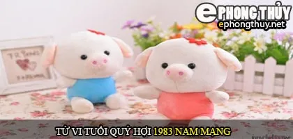 Tử vi tuổi Quý Hợi 1983 nam mạng