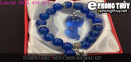 Tuổi ất dậu nên chọn đá màu nào?
